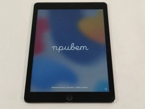 Apple iPad Air 2nd Gen A1567 128 GB iOS 15.8.4 Space Gray ( Wi-Fi + 4G ) - Picture 1 of 7