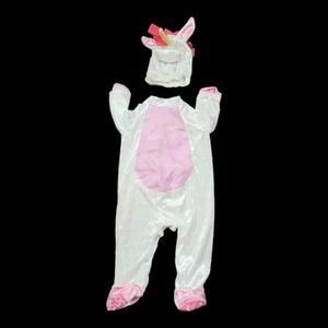 Infant Girl Unicorn Costume In Character Size 6-12 M Style 16017 Hat & Bodysuit - Picture 1 of 8