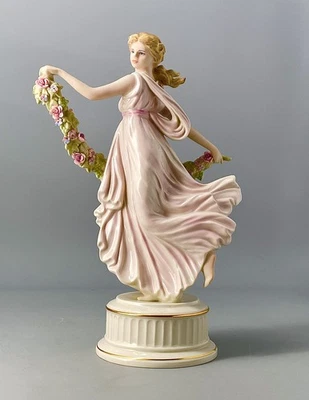 Wedgwood The Dancing Hours First Figurine Limited Edition Floral Muse CW235 - image 1 of 4