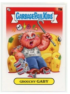 GROUCHY GARY 2024 GPK Battle of the Bands Green Day #11a C2 - Picture 1 of 2