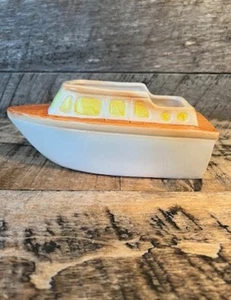 Jardinera de cerámica para barco decoración del hogar de colección - Imagen 1 de 10