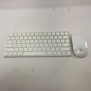 Apple Magic Keyboard (A1644) and Mouse (A1657) White - Afbeelding 1 van 2
