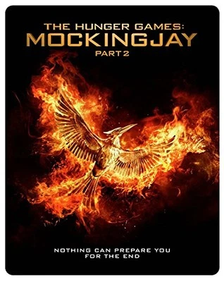The Hunger Games: Mockingjay Part 2 (Steelbook) [Blu-ray] [2015] - DVD  5WVG The - Image 1 of 2
