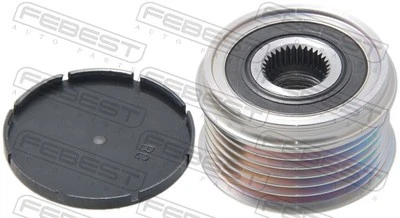 FEBEST MDS-CW4W Belt Pulley, alternator for CITROËN,MITSUBISHI,MITSUBISHI (GAC), - Bild 1 von 3