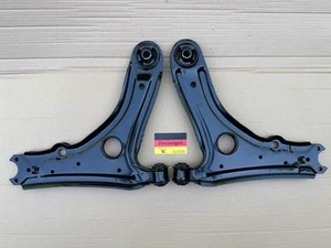 VW GOLF JETTA MK2 ALL 84-92 & GTI REFURBED PAIR FRONT WISHBONES CONTROL ARMS - Picture 1 of 20