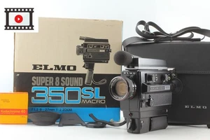 Objektiv NEUWERTIG [Exc + 5 Box] Elmo Super 8 Sound 350SL Makro Film Film Kamera aus Japan - Bild 1 von 15