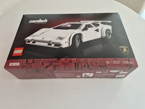 LEGO Icons 10337 Lamborghini Countach 5000 Quattrovalvole MISB - Foto 1 di 9