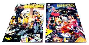 DC ENERTAINMENT GRAPHIC NOVEL ESSENTIALS & CHRONOLOGY LOT  Of 2 - Picture 1 of 2