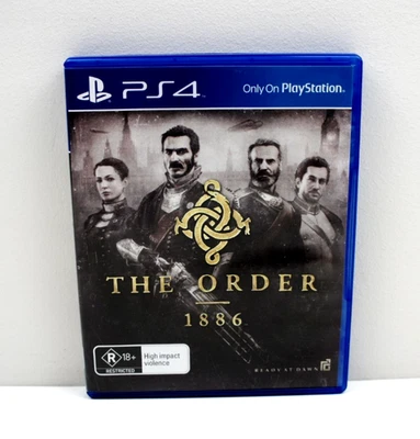 The Order 1886 Sony PlayStation 4 PS4 Game Complete With Manual - Free Postage - Image 1 of 4