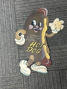 “Let’s All Go To The Lobby and Get a…Hot Dog” Tin Sign Retro.  T-2 - Picture 1 of 5