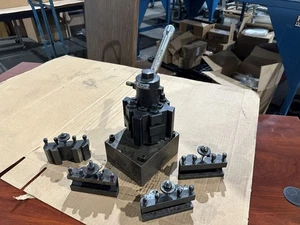 ALGRA QUICK CHANGE TOOL POST - Picture 1 of 8