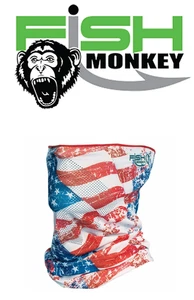 Fish Monkey Performance Face Guard, UPF 50+ - Assorted Colors - Picture 1 of 11