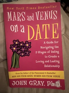 Mars and Venus on a Date: A Guide for Navigating the 5 Stages of Dating to C... - Imagen 1 de 2