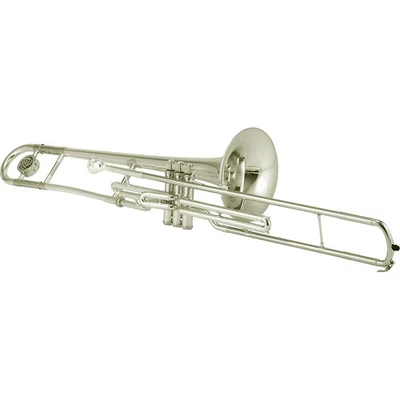 Jupiter JTB700V Serie Bb Válvula Trombón Plateado Amarillo Latón Campana Foto 1 de 3
