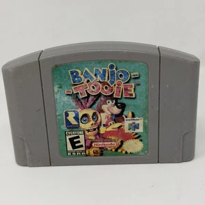 Banjo-Tooie (Nintendo 64, 2001) N64 Original Getestet Lose Spiel Cartridge - Bild 1 von 3