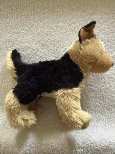 Peluche Douglas German Sherpard 7” pequeño animal de peluche - Imagen 1 de 7