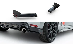 Heck Ansatz Flaps Diffusor +Flaps für Toyota GR Yaris Mk4 FL Heckschürzen Ansatz - Bild 1 von 4
