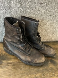 BOTAS MILITARES DE COMBATE DUNHAM 10 2W DE CUERO MARRÓN RIGGER LINESMAN PARA HOMBRE - Imagen 1 de 9