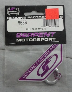 Serpent Racing M19-R Aluminum Nut SER9636 - Picture 1 of 1