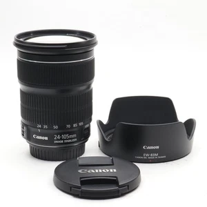 【Near Mint/W:Hood】Canon EF 24-105mm F/3.5-.5.6 IS STM Zoom Lens AF from... - Picture 1 of 11