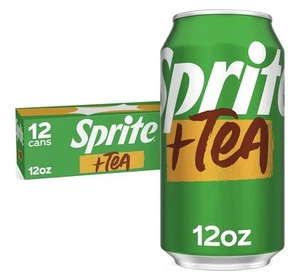 Sprite + Tea 12oz / 12 Cans / Free Shipping - Picture 1 of 1