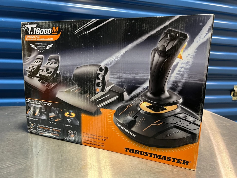 Thrustmaster T16000M FCS Flight Pack (Compatible with PC) - Image 1 of 4