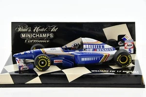 F1 WILLIAMS FW17 #5 D.Hill 1995 1/43 MINICHAMPS 430950005 - Picture 1 of 5