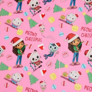 ~ Gabby's Dollhouse Christmas Wrapping Paper ~ - Picture 1 of 1