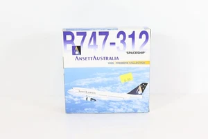 Dragon Wings 55083 1:400 Scale Ansett Australia Boeing 747-312 "VH-INH" (01) - Picture 1 of 7