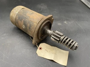1959-1968 Austin Healey 3000 Starter Motor Dated September 1963 Works! - Picture 1 of 10