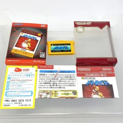 METROID Famicom Mini Gameboy Advance Nintendo GBA OFFICIAL JAPANESE - Image 1 of 4