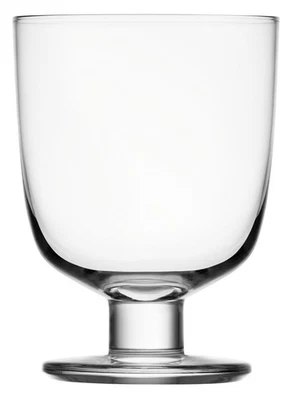 1008683 Lempi Glasses, Approx. 988.4 ft (340 m), Pair Set of 2, Clear, Weddin... - Image 1 of 3