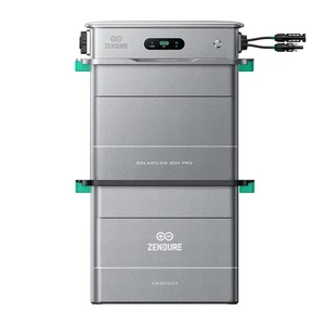 Zendure SolarFlow Set 3,84kWh 800 Pro mit AB2000X Erweiterungsbatterie - Bild 1 von 46