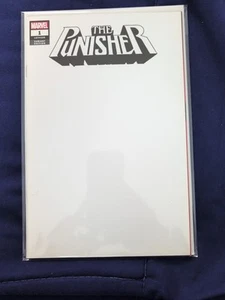 Variante de boceto en blanco Punisher #1 - Imagen 1 de 6
