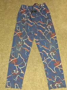 Vintage 90s Buffalo Bills Zubaz Pants Boy XL / Adult Small  - Picture 1 of 7