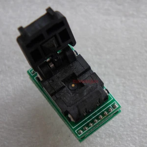 Toma de prueba/adaptador QFN8/MLP8/MLF8/SON8/WSOP8 a DIP8 PLASTRONICS 08QN12T16050 - Imagen 1 de 12