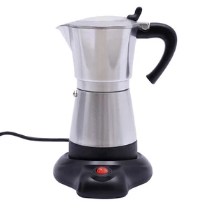 Caffettiera Espresso Elettrica 300ml Caffettiera Caffettiera 480W - Foto 1 di 23