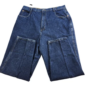 EUC 90s Forenza Mens Blue Jeans Size 36x30 Relaxed Fit Wide Leg Vintage - Picture 1 of 15