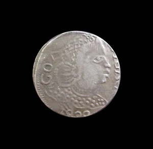 PORTUGUESE INDIA RUPIA 600 REIS 1828 RULER PEDRO IV SILVER GOA KM 248 #5519# - Picture 1 of 2
