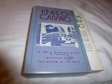 ITALO CALVINO 3 PAPERBACK BOOKS IN SLIPCASE -GOOD