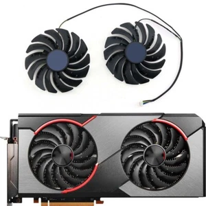 95mm For MSI RX5700XT 5700 5600 GAMING X Graphics Card Cooling Fan PLD10010S12HH - Afbeelding 1 van 6