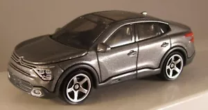 MATCHBOX Moving Parts: 2023 Citroën (Citroen) ë-C4 X, 2023 issue (LOOSE / MINT) - Picture 1 of 3