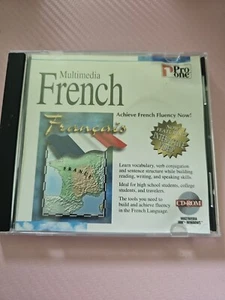 Pro One Multimedia  FRENCH, (PC, Cd--Rom, IBM )[Win 3.1, Win95]Open Used - Picture 1 of 3
