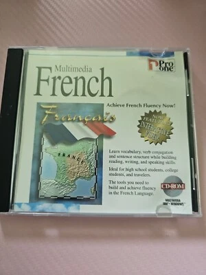 Pro One Multimedia  FRENCH, (PC, Cd--Rom, IBM )[Win 3.1, Win95]Open Used - Image 1 of 3