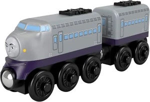 New MATTEL GPR21 Thomas the Tank Engine Wooden Rail Series (Thomas) Kenji Japan - Picture 1 of 6