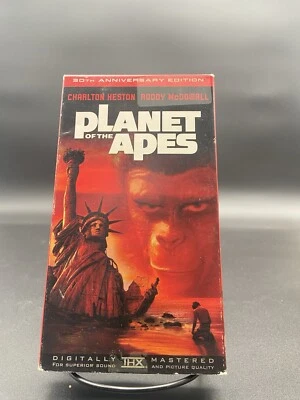 Planet of the Apes VHS 1967, 1998 Charlton Heston - Image 1 of 4