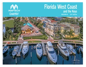 Maptech ChartKit Region 8: Florida West Coast and the Keys, 16th Edition - Picture 1 of 4