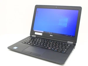 Laptop Windows10 DELL Latitude E7270 Core i5 6300U 2.4GHz Memory 16GB SSD512GB - Picture 1 of 7