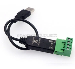 30CM USB Extension Cable Interface Setting Serial Port RS485 to USB Converter - Picture 1 of 5