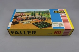 Z290 Faller B-213 maquette Ho exploitation horticole small market garden kit - Picture 1 of 1